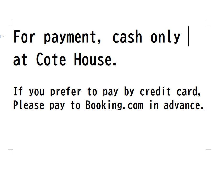 Cote House Hotel Osaka Eksteriør billede
